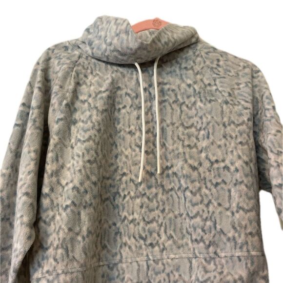 Crop Cowl Hoodie Womens Size Small - Picture 4 of 4